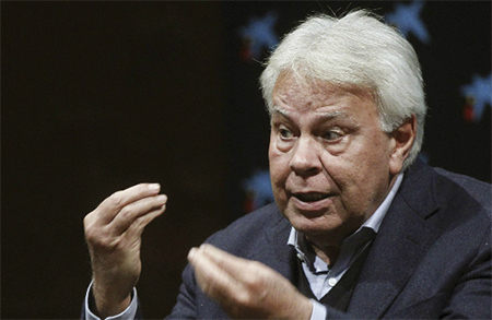 Venezuela no da la “bienvenida’ a Felipe González